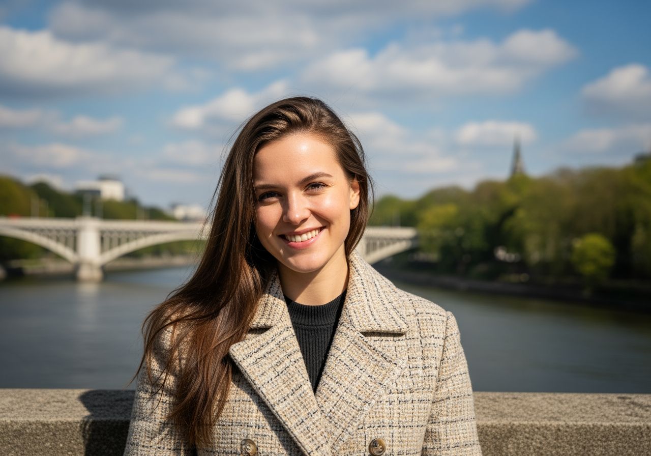 Skupina mladých lidí před moderním nočním klubem při nočním osvětlení města.